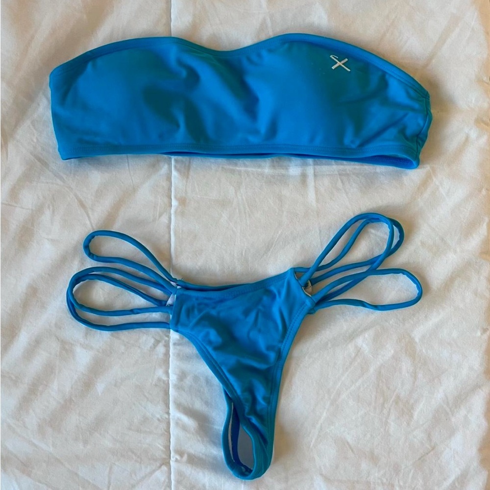 Boutine LA Vibrant Blue Bikini Set